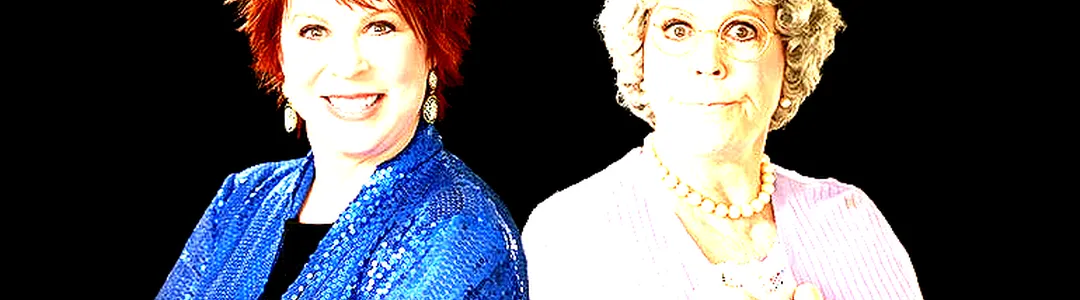 Vicki Lawrence and Mama