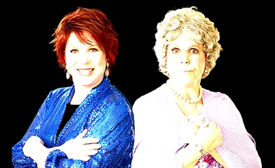 Vicki Lawrence and Mama