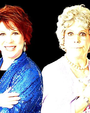 Vicki Lawrence and Mama